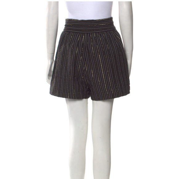 Ulla Johnson Martim striped mini shorts - Picture 3 of 4